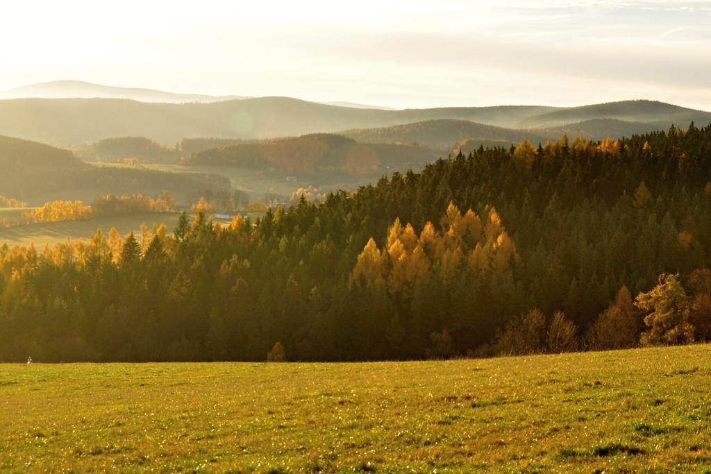 Penzion Rankl-Sepp Stachy Bagian luar foto